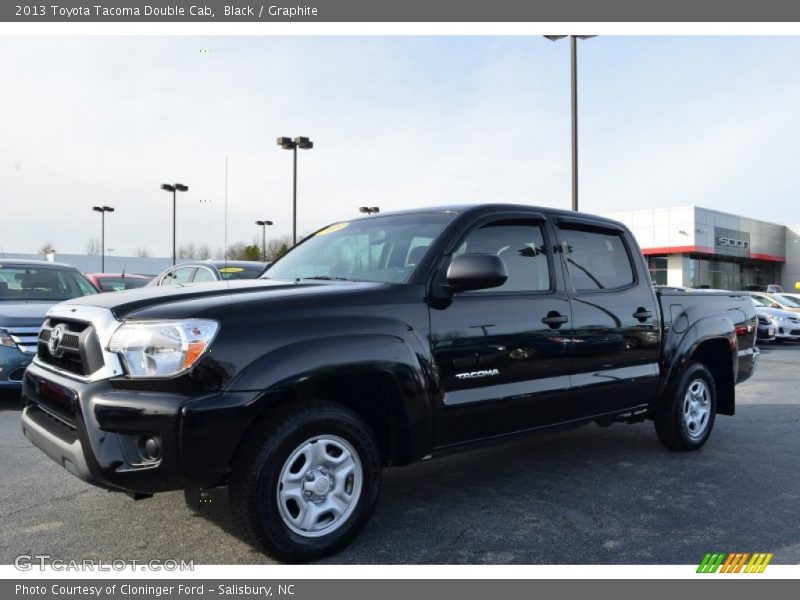 Black / Graphite 2013 Toyota Tacoma Double Cab