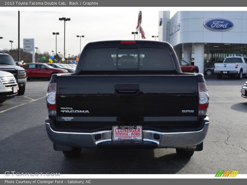 Black / Graphite 2013 Toyota Tacoma Double Cab