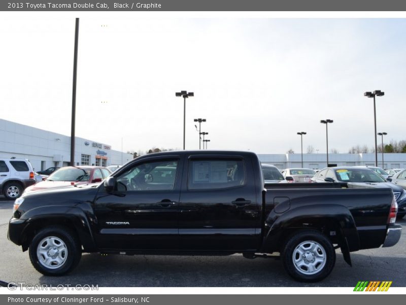 Black / Graphite 2013 Toyota Tacoma Double Cab