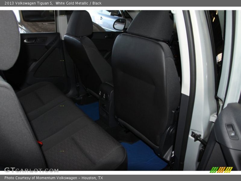 White Gold Metallic / Black 2013 Volkswagen Tiguan S
