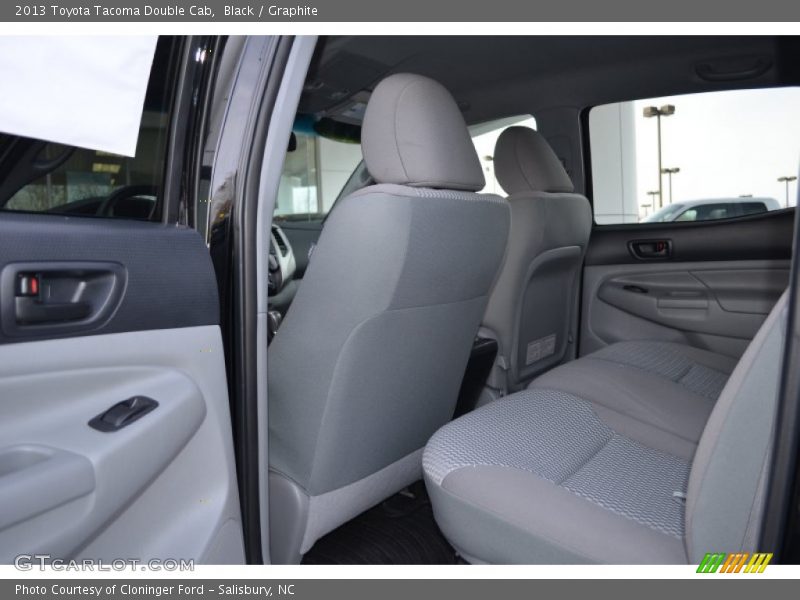 Black / Graphite 2013 Toyota Tacoma Double Cab