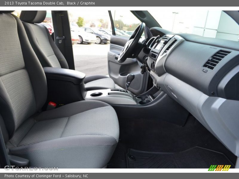 Black / Graphite 2013 Toyota Tacoma Double Cab