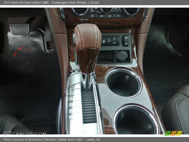  2014 Enclave Leather AWD 6 Speed Automatic Shifter