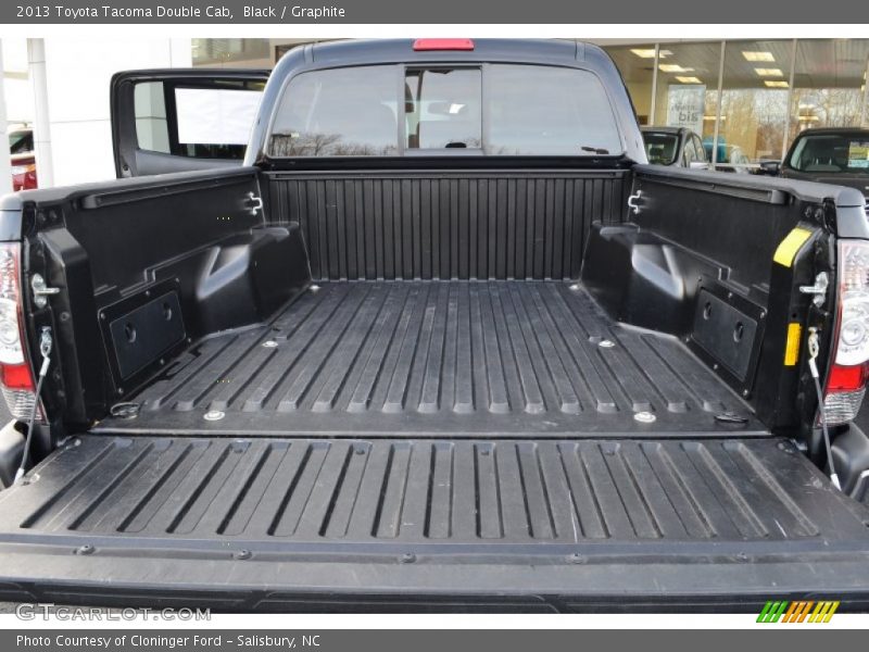 Black / Graphite 2013 Toyota Tacoma Double Cab