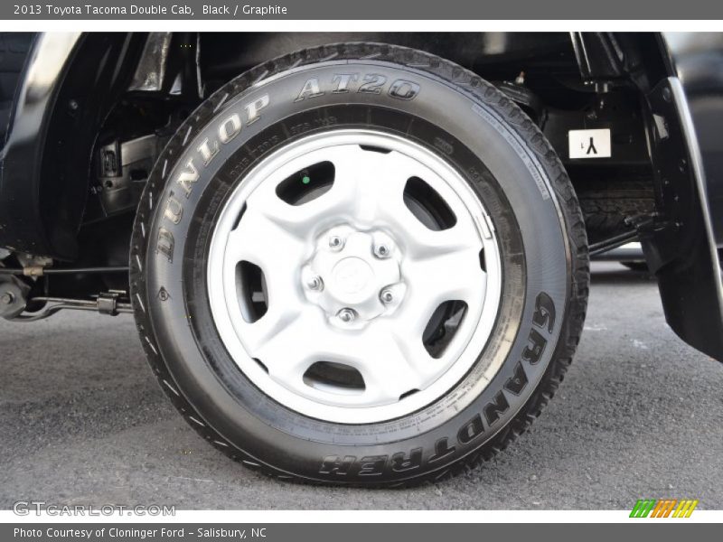  2013 Tacoma Double Cab Wheel