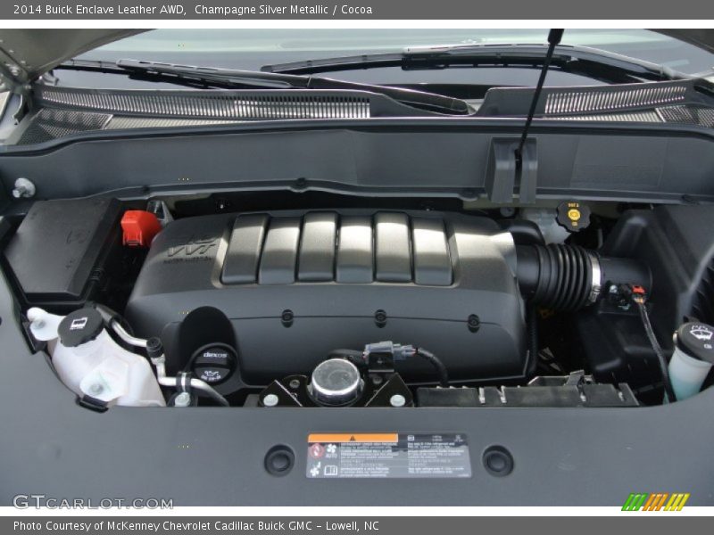  2014 Enclave Leather AWD Engine - 3.6 Liter SIDI DOHC 24-Valve VVT V6
