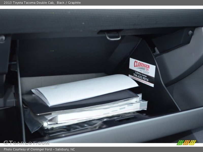 Black / Graphite 2013 Toyota Tacoma Double Cab
