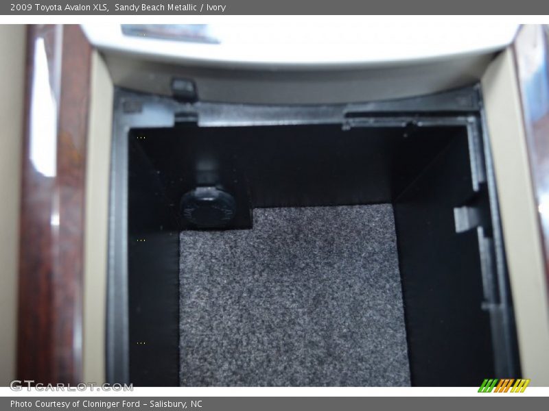 Sandy Beach Metallic / Ivory 2009 Toyota Avalon XLS
