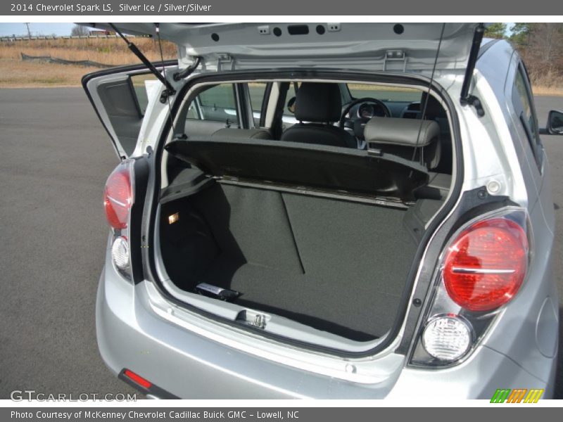 Silver Ice / Silver/Silver 2014 Chevrolet Spark LS
