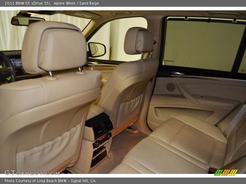 Alpine White / Sand Beige 2011 BMW X5 xDrive 35i