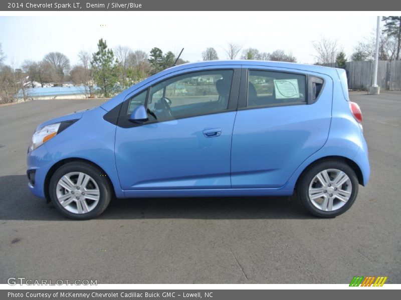  2014 Spark LT Denim
