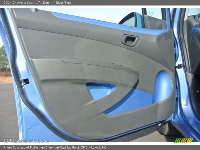 Door Panel of 2014 Spark LT