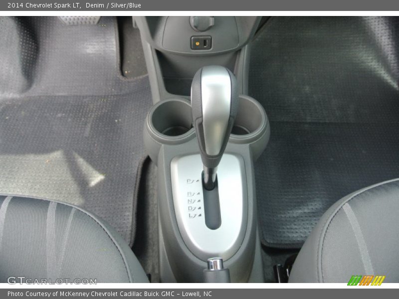  2014 Spark LT CVT Automatic Shifter