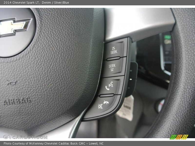 Denim / Silver/Blue 2014 Chevrolet Spark LT
