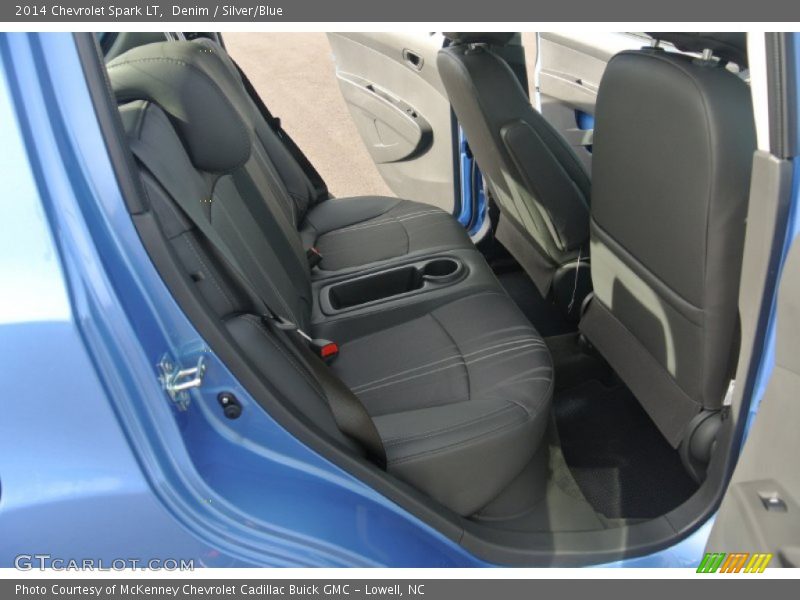 Denim / Silver/Blue 2014 Chevrolet Spark LT