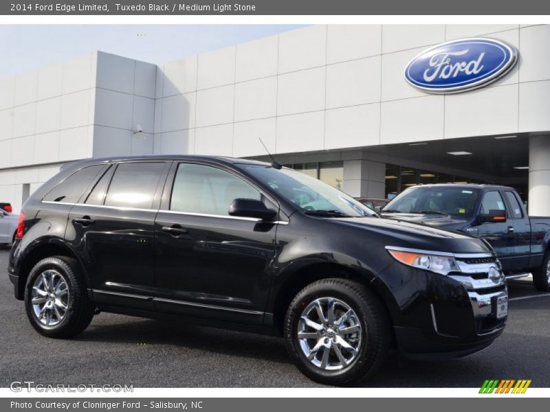  2014 Edge Limited Tuxedo Black