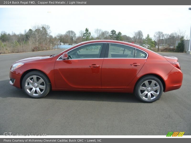  2014 Regal FWD Copper Red Metallic