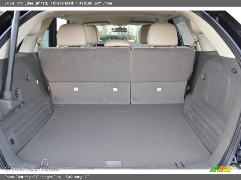  2014 Edge Limited Trunk