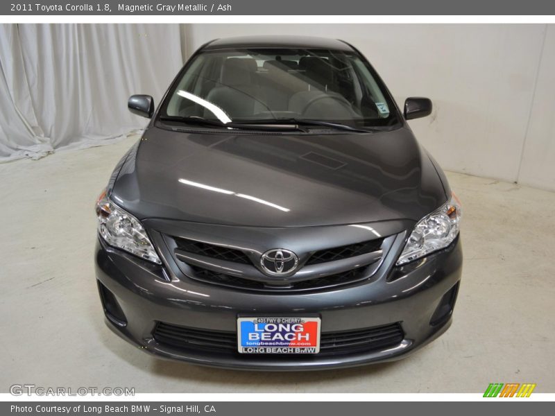 Magnetic Gray Metallic / Ash 2011 Toyota Corolla 1.8