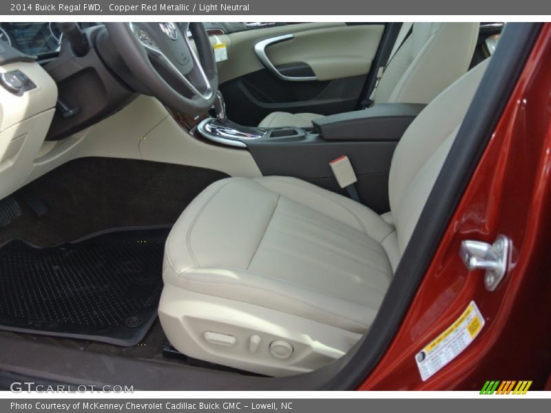 Copper Red Metallic / Light Neutral 2014 Buick Regal FWD