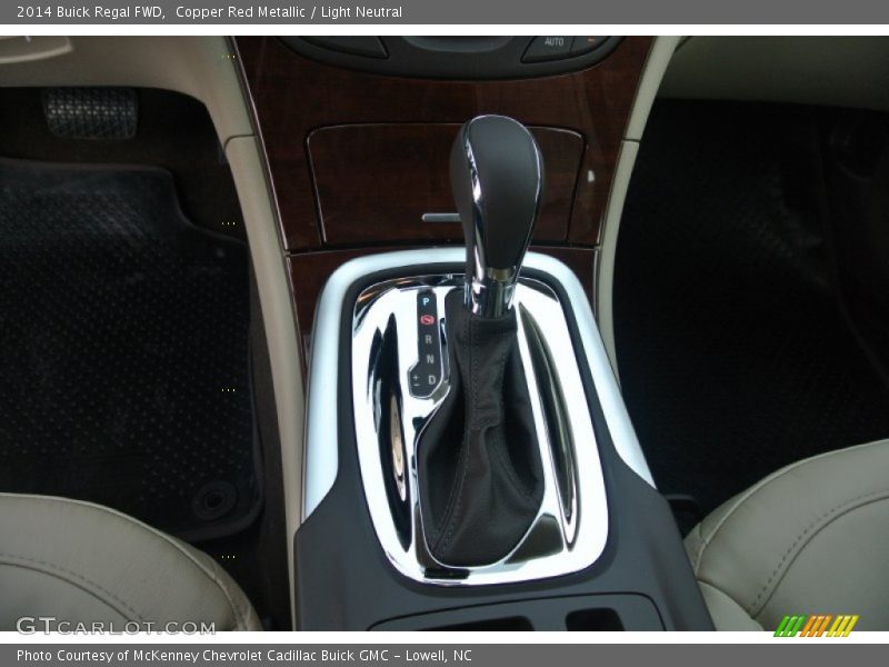 Copper Red Metallic / Light Neutral 2014 Buick Regal FWD
