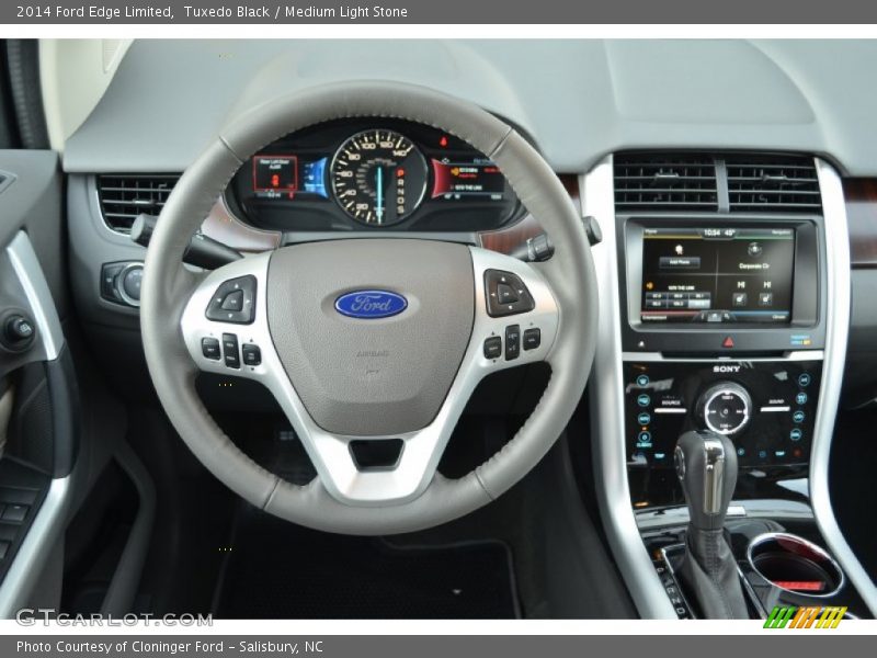Dashboard of 2014 Edge Limited