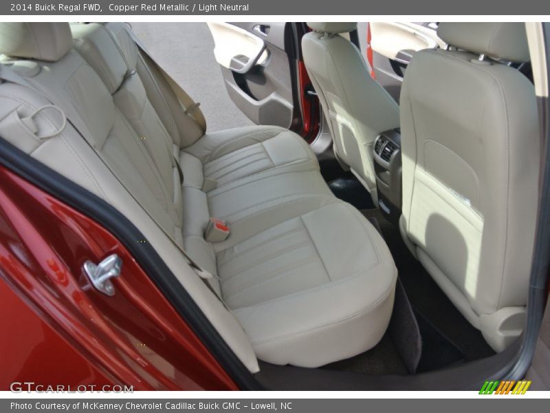 Copper Red Metallic / Light Neutral 2014 Buick Regal FWD