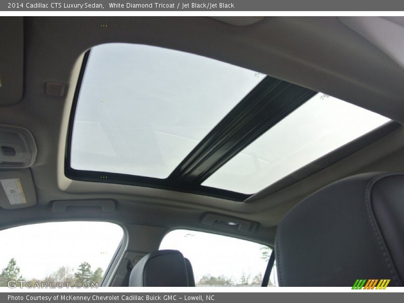 Sunroof of 2014 CTS Luxury Sedan