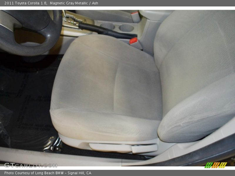 Magnetic Gray Metallic / Ash 2011 Toyota Corolla 1.8