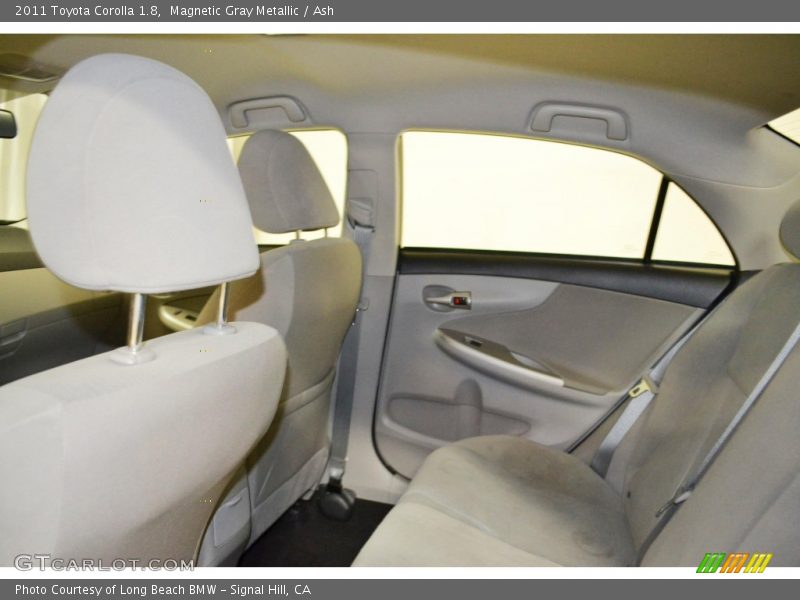 Magnetic Gray Metallic / Ash 2011 Toyota Corolla 1.8