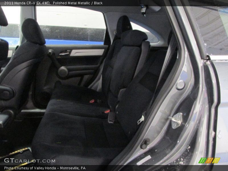Polished Metal Metallic / Black 2011 Honda CR-V EX 4WD