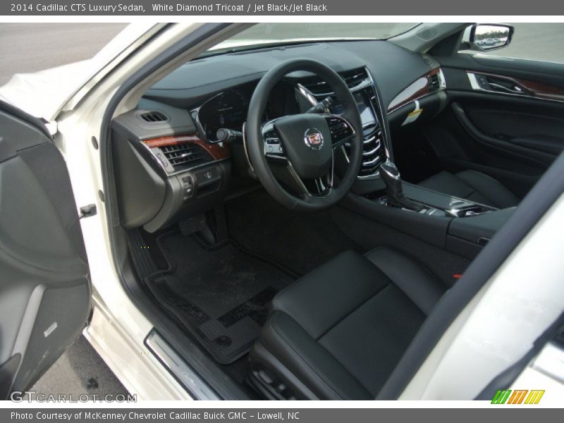  2014 CTS Luxury Sedan Jet Black/Jet Black Interior