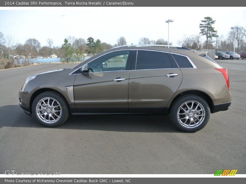  2014 SRX Performance Terra Mocha Metallic