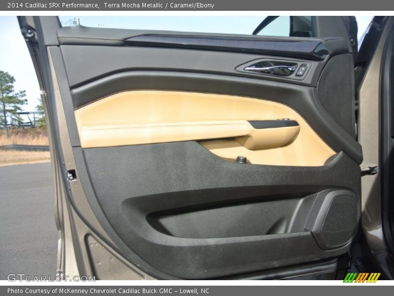 Door Panel of 2014 SRX Performance