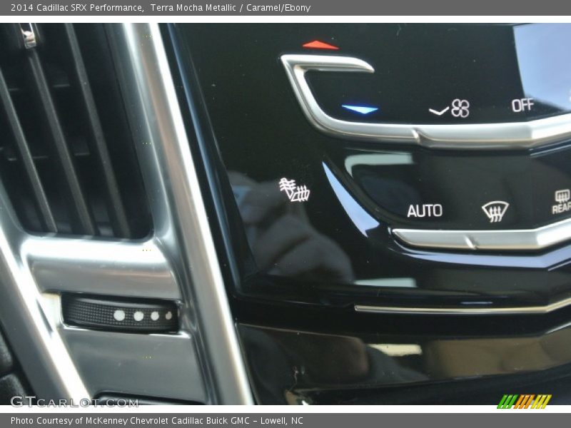 Terra Mocha Metallic / Caramel/Ebony 2014 Cadillac SRX Performance