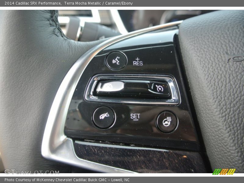 Terra Mocha Metallic / Caramel/Ebony 2014 Cadillac SRX Performance