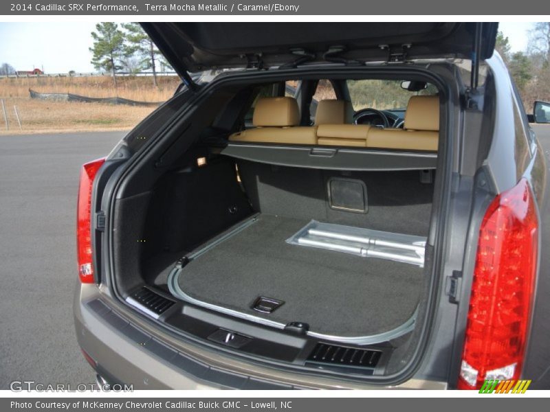  2014 SRX Performance Trunk