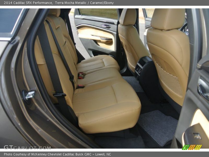 Terra Mocha Metallic / Caramel/Ebony 2014 Cadillac SRX Performance