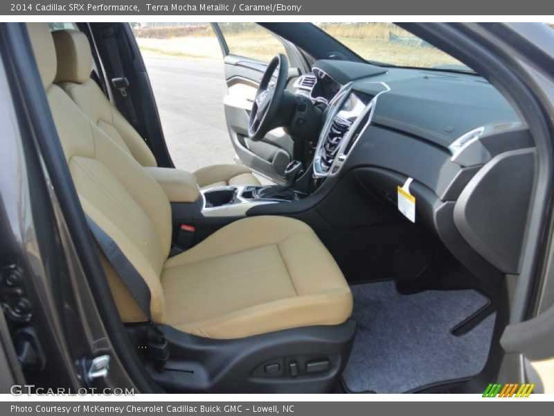 Terra Mocha Metallic / Caramel/Ebony 2014 Cadillac SRX Performance