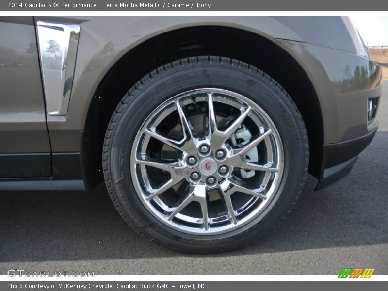  2014 SRX Performance Wheel