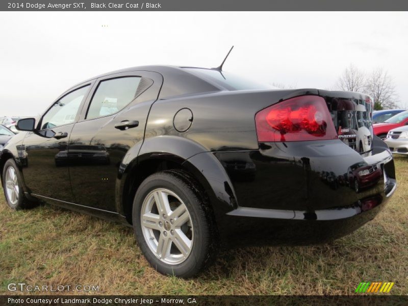Black Clear Coat / Black 2014 Dodge Avenger SXT