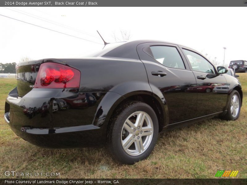 Black Clear Coat / Black 2014 Dodge Avenger SXT