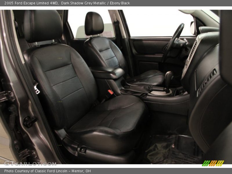 Dark Shadow Grey Metallic / Ebony Black 2005 Ford Escape Limited 4WD