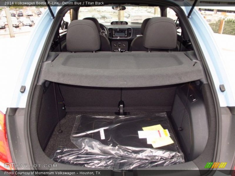 Denim Blue / Titan Black 2014 Volkswagen Beetle R-Line