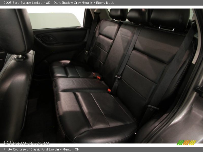 Dark Shadow Grey Metallic / Ebony Black 2005 Ford Escape Limited 4WD