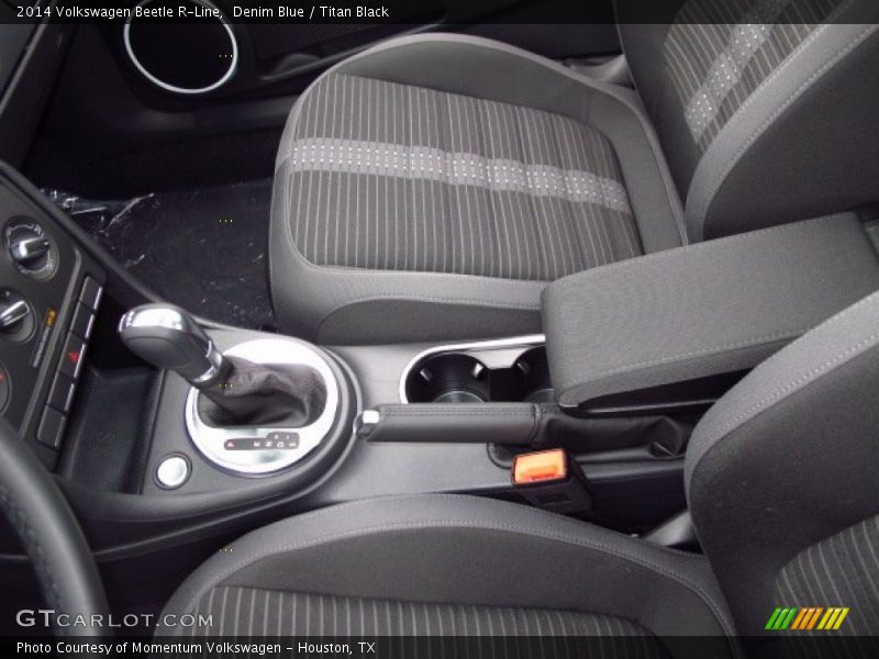 Denim Blue / Titan Black 2014 Volkswagen Beetle R-Line