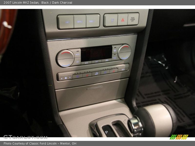 Black / Dark Charcoal 2007 Lincoln MKZ Sedan