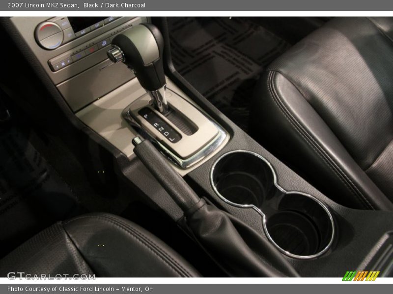 Black / Dark Charcoal 2007 Lincoln MKZ Sedan