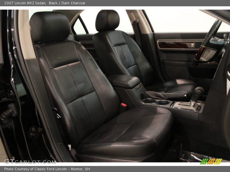 Black / Dark Charcoal 2007 Lincoln MKZ Sedan