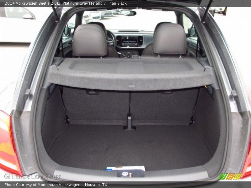  2014 Beetle 2.5L Trunk